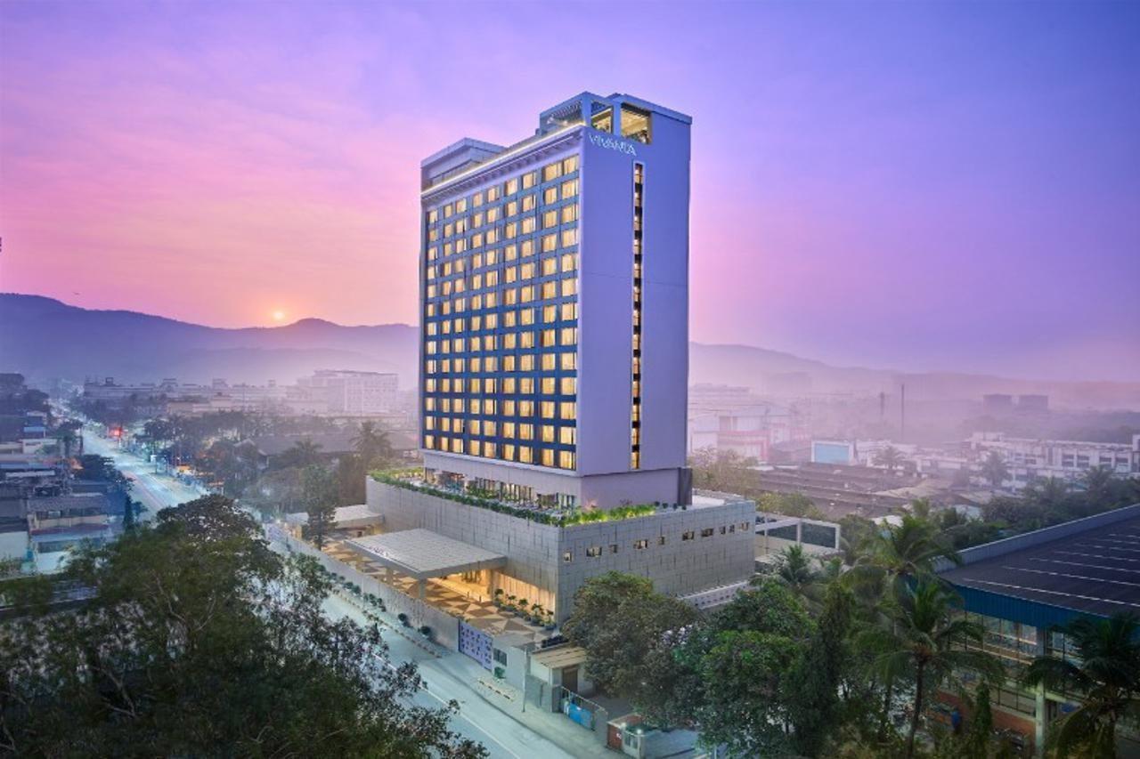 Vivanta Navi Mumbai Turbhe Extérieur photo
