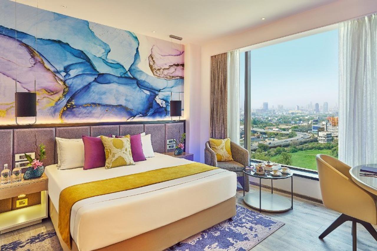 Vivanta Navi Mumbai Turbhe Extérieur photo