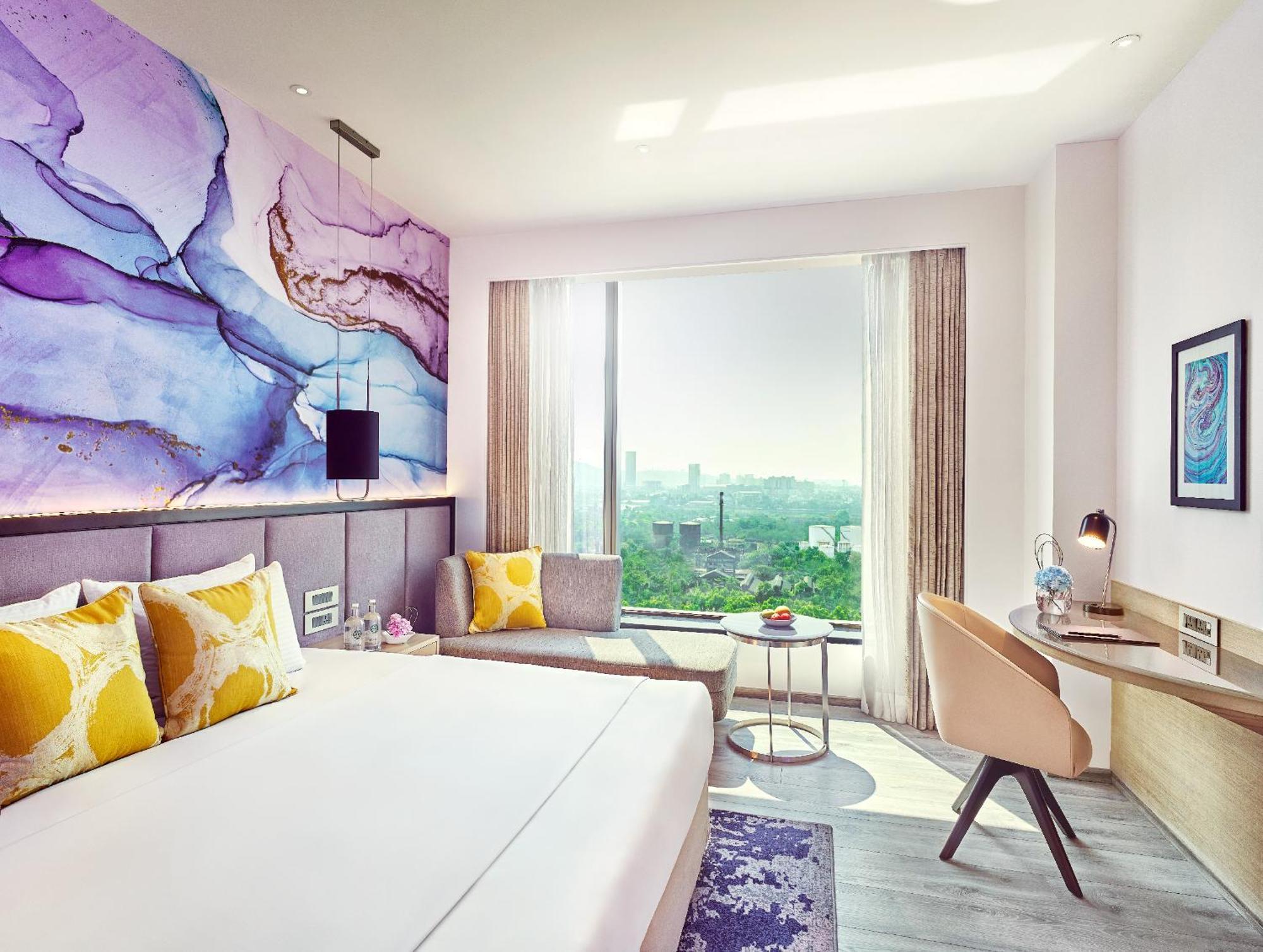 Vivanta Navi Mumbai Turbhe Chambre photo